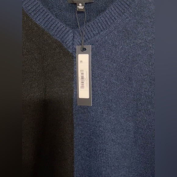 Steve Madden Color blocked Sweater Dress - Picture 3 of 4